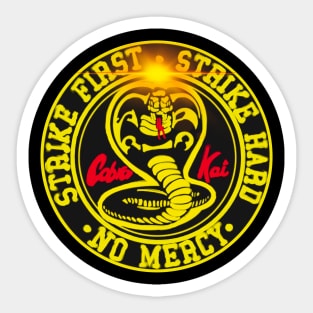 Cobra Kai Sticker